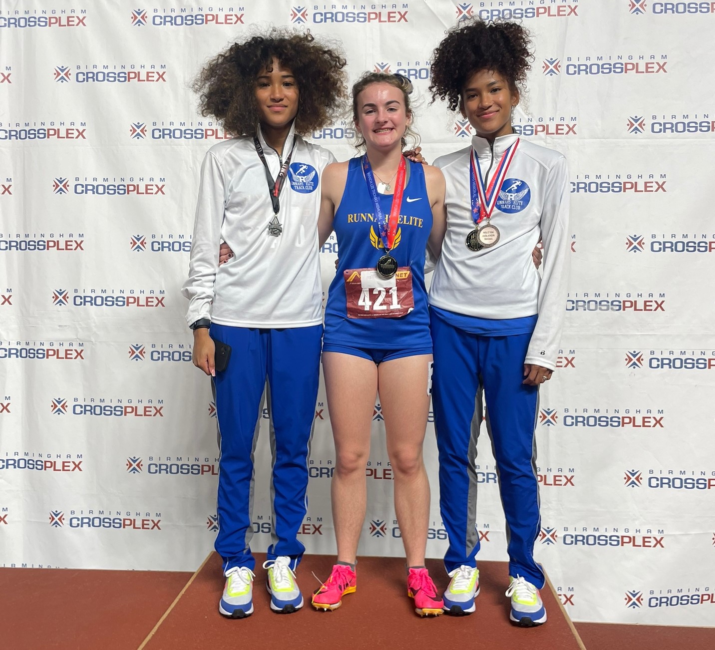 Awards & Runnahs Elite Track Club